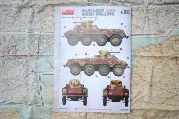 MiniArt 40014 Sd.Kfz.234 WITH MG151 DRILLING