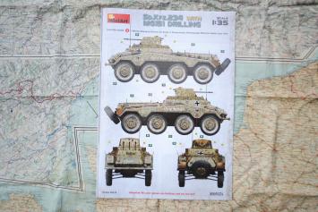 MiniArt 40014 Sd.Kfz.234 WITH MG151 DRILLING