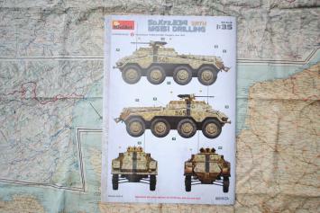 MiniArt 40014 Sd.Kfz.234 WITH MG151 DRILLING