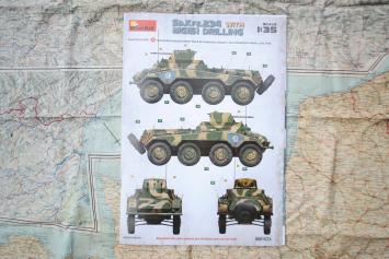 MiniArt 40014 Sd.Kfz.234 WITH MG151 DRILLING