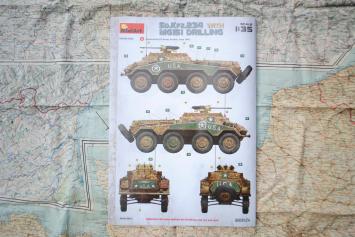 MiniArt 40014 Sd.Kfz.234 WITH MG151 DRILLING