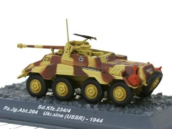 Atlas Editions BN48 Sd.Kfz.234/4 with 7,5 cm PaK 40 L/46 - Panzerjäger-Abteilung 294