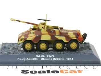 Atlas Editions BN48 Sd.Kfz.234/4 with 7,5 cm PaK 40 L/46 - Panzerjäger-Abteilung 294