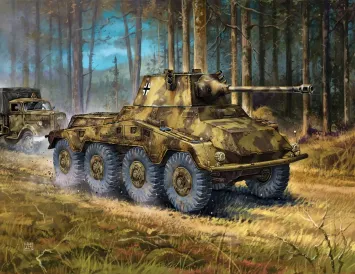 Zvezda 6285 Sd.Kfz.234/2 Puma