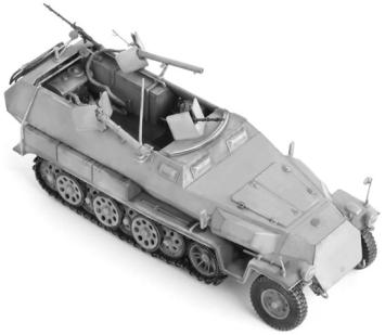 Dragon 6864 Sd.Kfz.251/16 Ausf.C Flammpanzerwagen