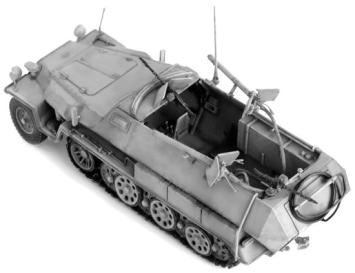 Dragon 6864 Sd.Kfz.251/16 Ausf.C Flammpanzerwagen