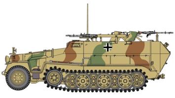 Dragon 6864 Sd.Kfz.251/16 Ausf.C Flammpanzerwagen