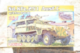 Dragon 7606 Sd.Kfz.251 Ausf.C with 3.7cm PaK 36