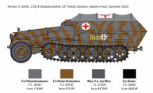 Italeri 7077 Sd.Kfz.251/8 Ambulance