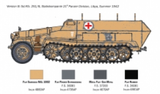 Italeri 7077 Sd.Kfz.251/8 Ambulance