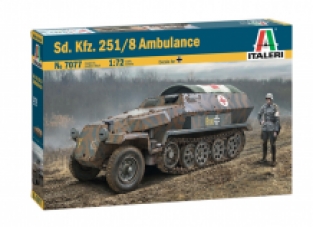 Italeri 7077 Sd.Kfz.251/8 Ambulance