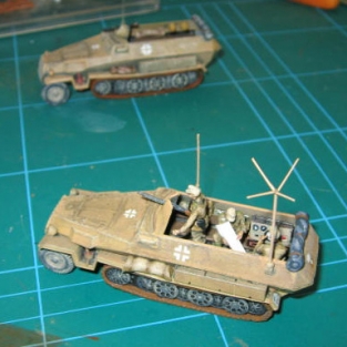 Armourfast 99019  German Sd.Kfz.251/1