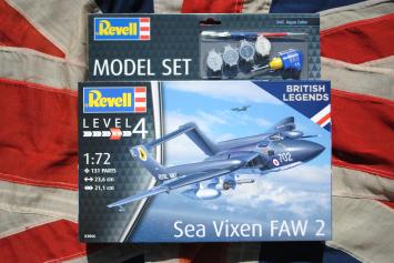 Revell 63866 Sea Vixen FAW 2 Model Set 