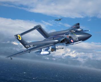 Revell 63866 Sea Vixen FAW 2 Model Set 