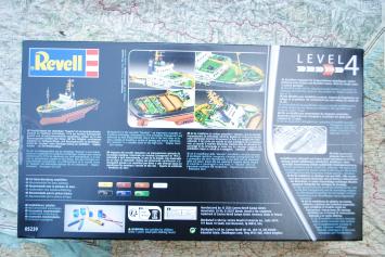 Revell 05239 Seagoing tugboat Smit Houston (1976)