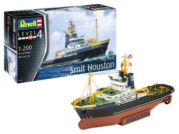 Revell 05239 Seagoing tugboat Smit Houston (1976)