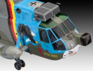 Revell 05683 Search & Rescue 'Seenotrettungskreuzer BERLIN & SEAKING Mk.41 Helicopter