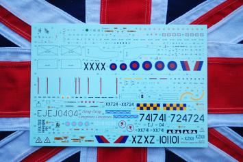 Airfix A11010 SEPECAT Jaguar GR.1/GR.1A