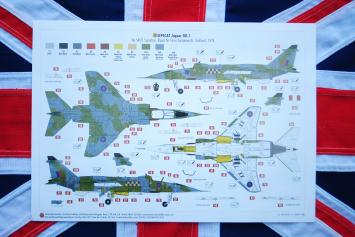 Airfix A11010 SEPECAT Jaguar GR.1/GR.1A