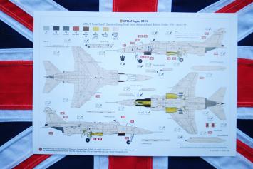 Airfix A11010 SEPECAT Jaguar GR.1/GR.1A