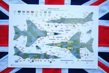 Airfix A11010 SEPECAT Jaguar GR.1/GR.1A