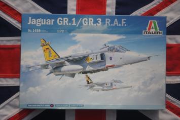 Italeri 1459 SEPECAT Jaguar GR.1 / GR.3 R.A.F.