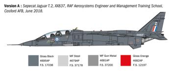 Italeri 1470 SEPECAT Jaguar T Mk.2 R.A.F. Trainer