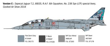 Italeri 1470 SEPECAT Jaguar T Mk.2 R.A.F. Trainer