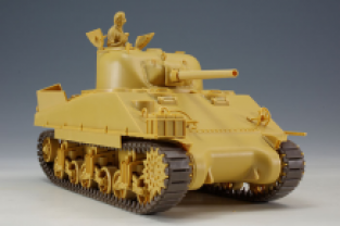 ASUKA Model 35-017 SHERMAN III Type W / Early 