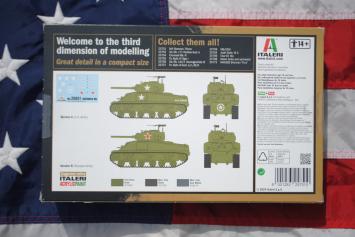 Italeri 25751 Sherman M4 75mm