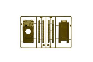Italeri 25751 Sherman M4 75mm