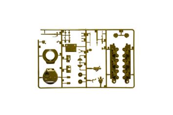 Italeri 25751 Sherman M4 75mm