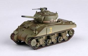 Easy Model 36252 Sherman M4 Middle Tank, U.S. Army, 1st Armored Division, No.3