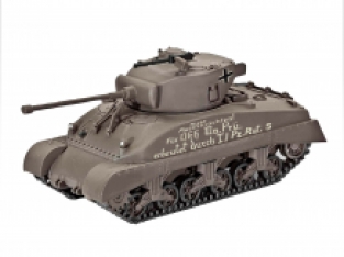 Revell 03290 Sherman M4A1 tank