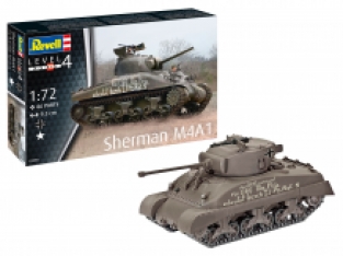 Revell 03290 Sherman M4A1 tank