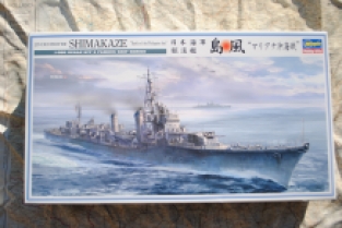 Hasegawa 40102 SHIMAKAZE IJN Destroyer 