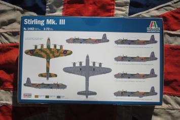 Italeri 1462 Short Stirling Mk.III