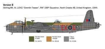 Italeri 1462 Short Stirling Mk.III