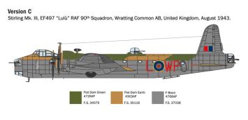 Italeri 1462 Short Stirling Mk.III