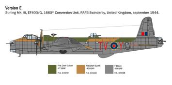 Italeri 1462 Short Stirling Mk.III