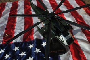 Pilot's Station 936 Sikorsky CH-53E Presidents Helicopter