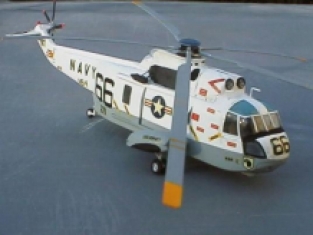 Airfix 390 Sikorsky H-3 SEA KING