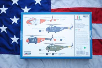 Italeri 1476 Sikorsky HO4S-3 / HAS.7 / H-19