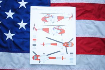 Italeri 1476 Sikorsky HO4S-3 / HAS.7 / H-19