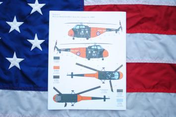 Italeri 1476 Sikorsky HO4S-3 / HAS.7 / H-19