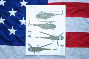 Italeri 1476 Sikorsky HO4S-3 / HAS.7 / H-19