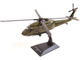 ATLAS 23105 Sikorsky UH60A BLACK HAWK