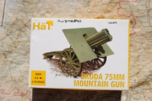 HäT 8244 SKODA 75mm MOUNTAIN GUN