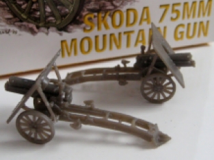 HäT 8244 SKODA 75mm MOUNTAIN GUN