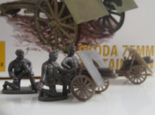 HäT 8244 SKODA 75mm MOUNTAIN GUN